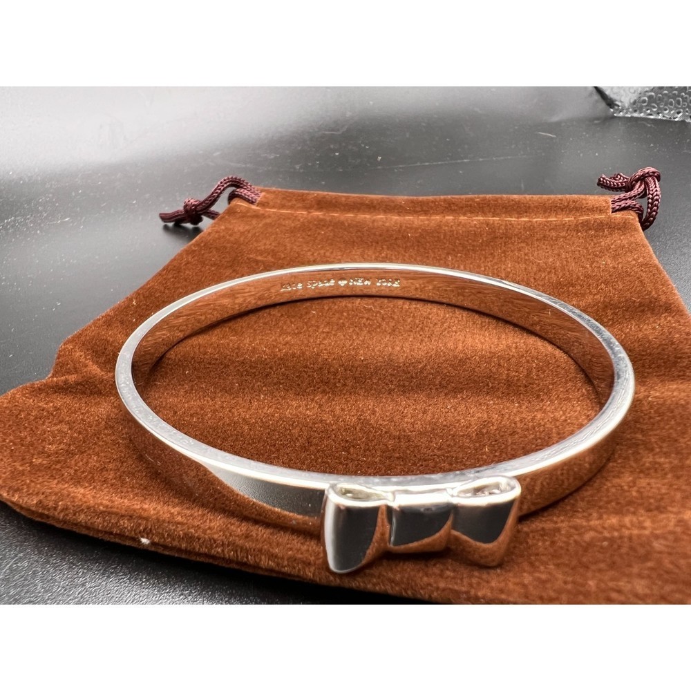 Kate Spade Take a Bow Bangle - Picture 8 of 8